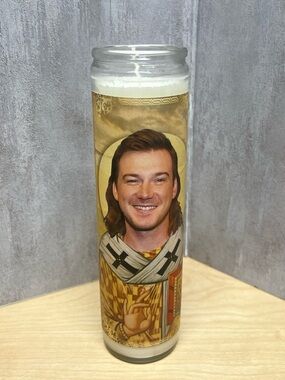 Morgan Wallen Prayer Candle